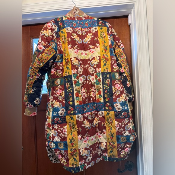 Johnny Was Puffer Jacket - Picture 4 of 7